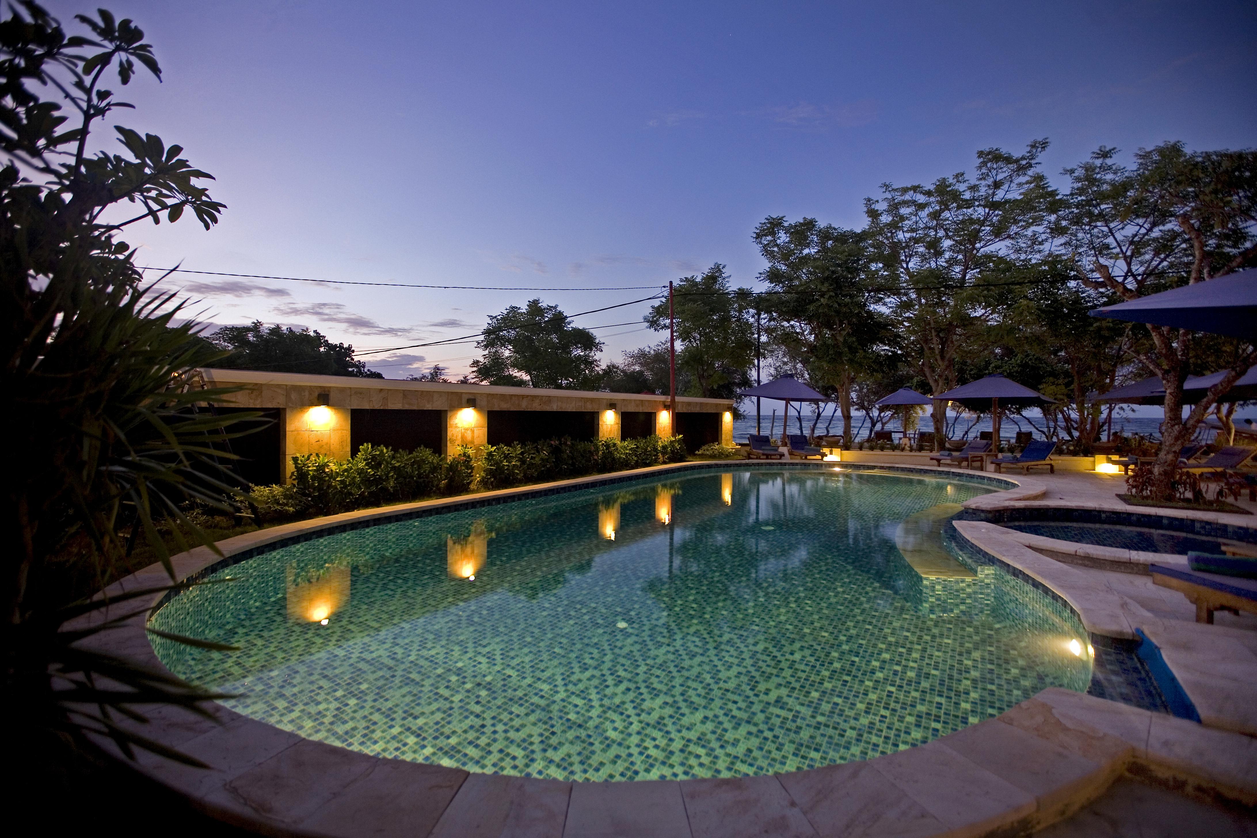 Villa Grasia Gili Trawangan Exteriér fotografie
