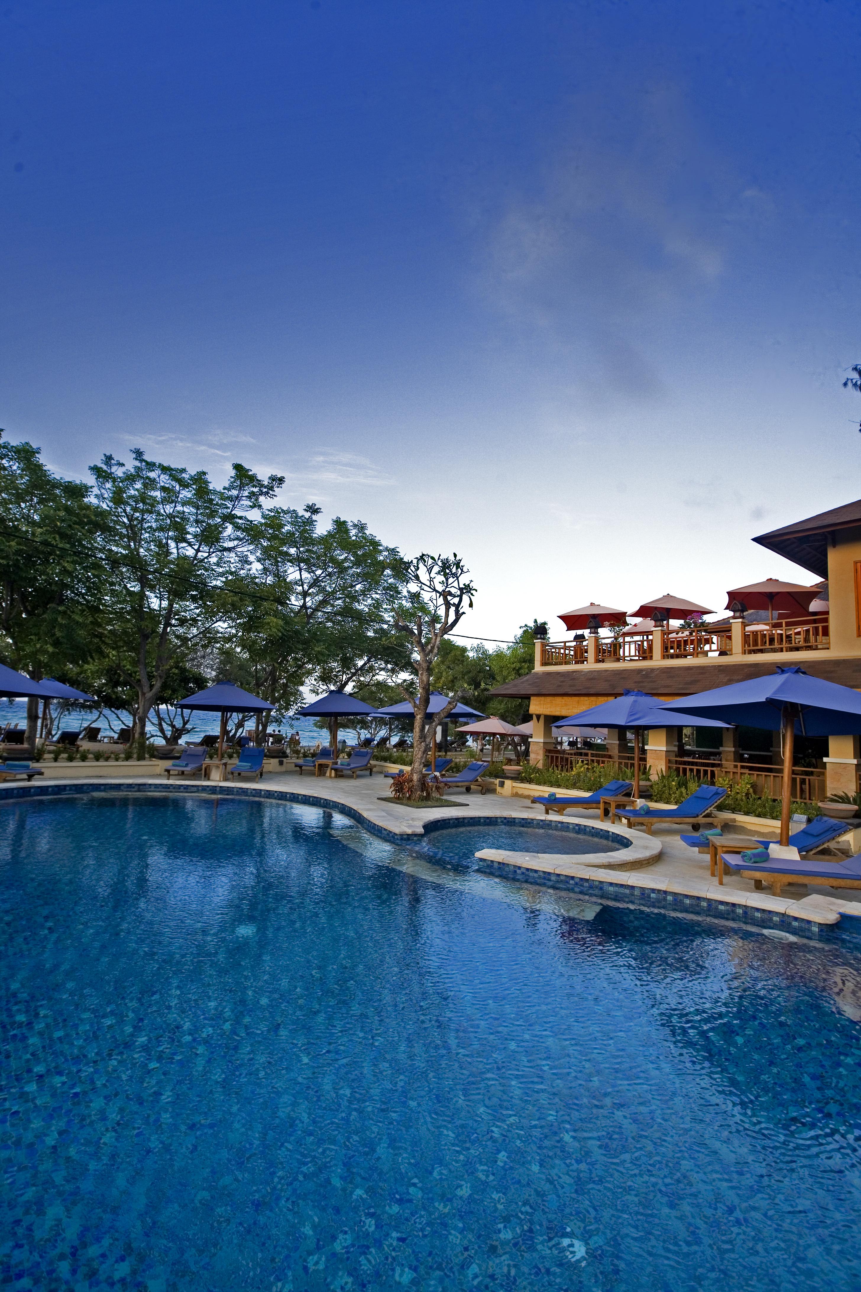 Villa Grasia Gili Trawangan Exteriér fotografie