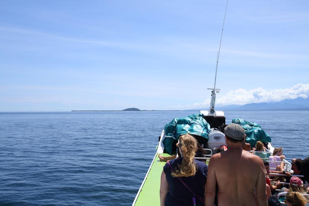 Villa Grasia Gili Trawangan Exteriér fotografie
