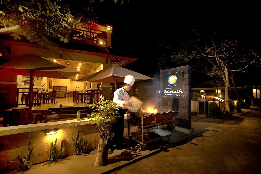 Villa Grasia Gili Trawangan Exteriér fotografie