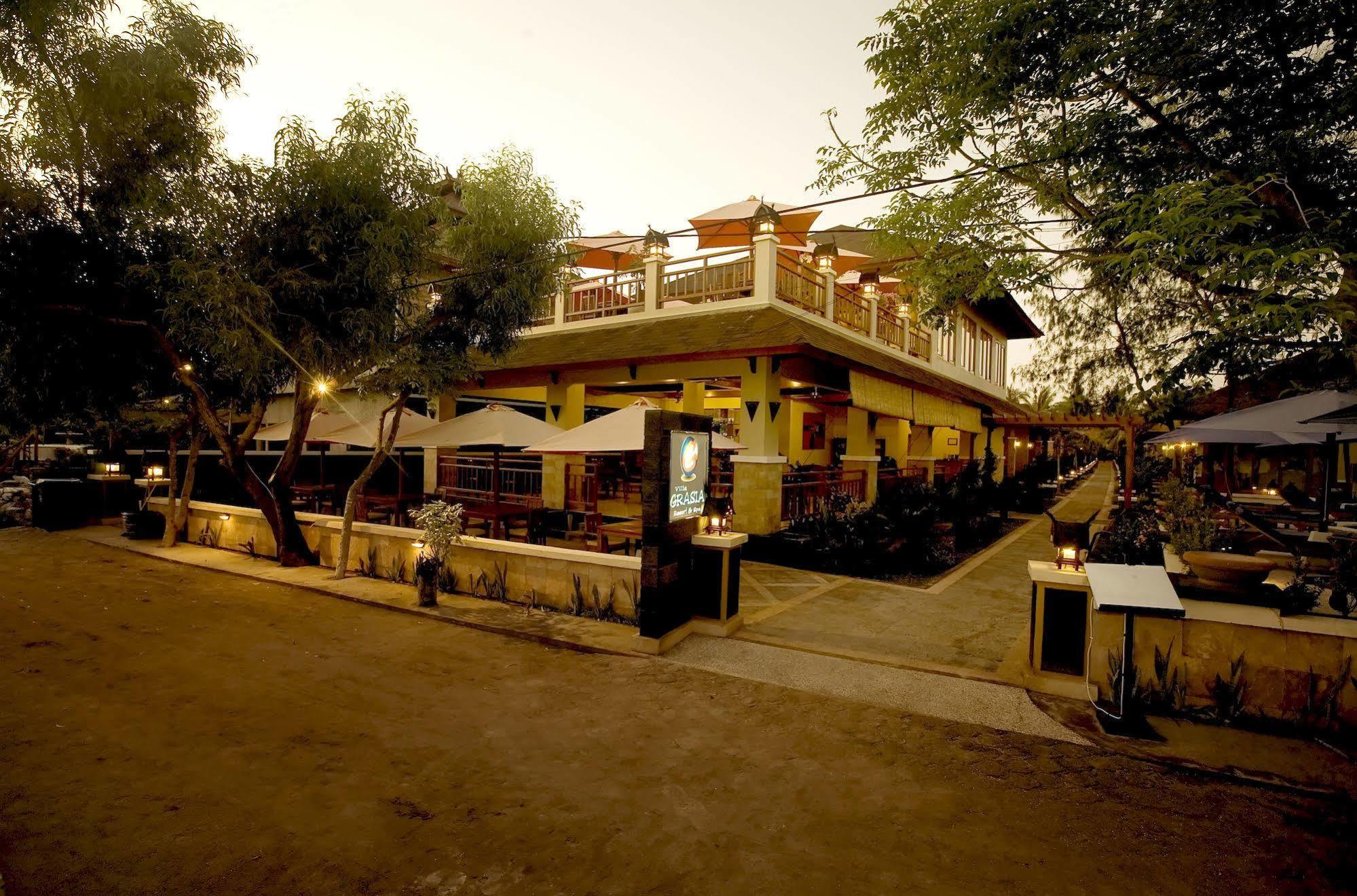 Villa Grasia Gili Trawangan Exteriér fotografie