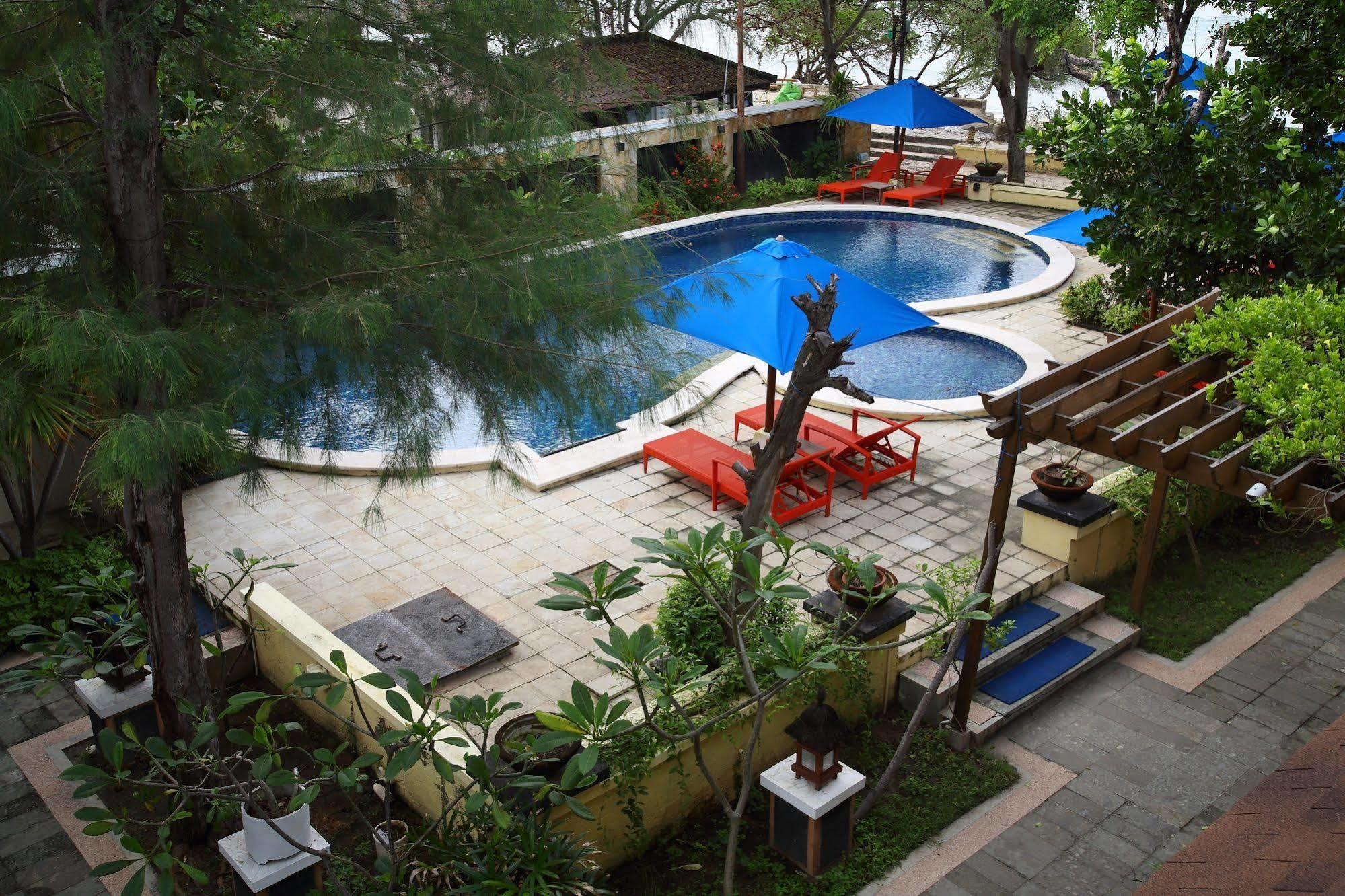 Villa Grasia Gili Trawangan Exteriér fotografie