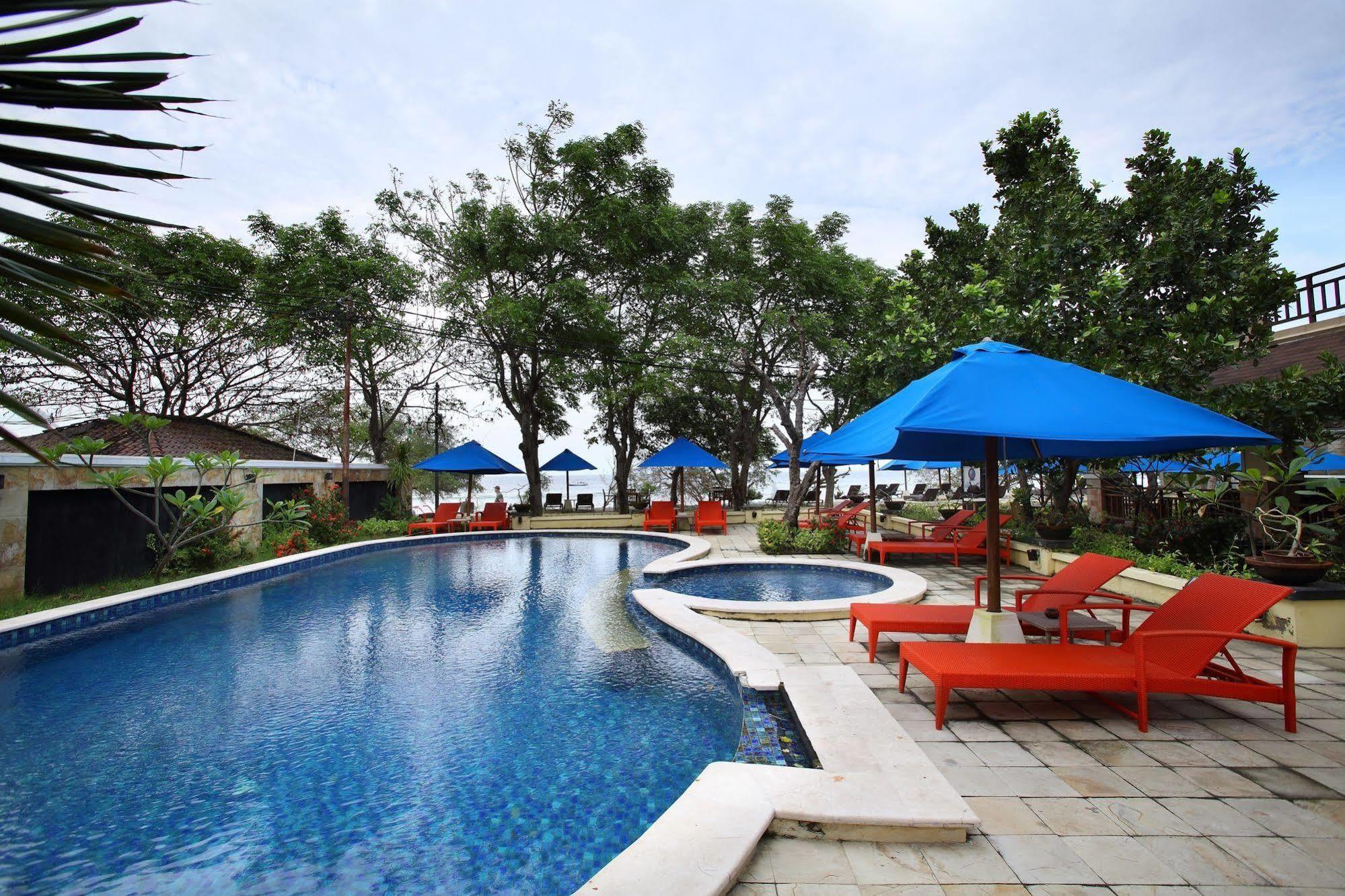 Villa Grasia Gili Trawangan Exteriér fotografie